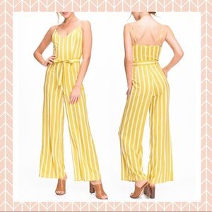 Wide Leg Jumpsuit